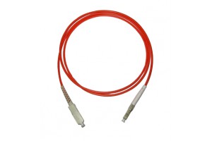 SC to LC, Multimode 62.5/125um, simplex, 3.0mm x 1 cable, 10 meter
